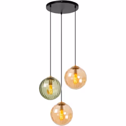 Le verre véritable est la clé d'un éclairage qui respire le luxe naturel et l'élégance. Tel est le secret de la lampe suspend ...