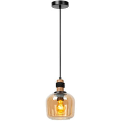 Lucide - ilona Suspension-Ambre-Ø18