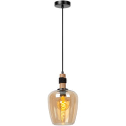 Lucide - ilona Suspension-Ambre-Ø22