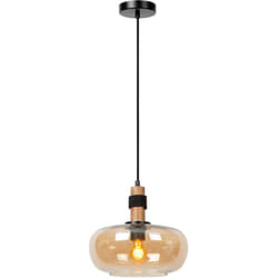 Lucide - ilona Suspension-Ambre-Ø30