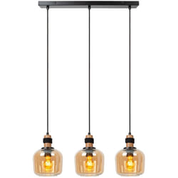 Lucide - ilona Suspension 3xE27 Ambre