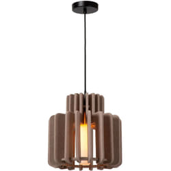 Lucide - rollo Suspension 1xE27 Taupe