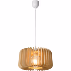 Lucide ETTA - Suspension - Ø 29 cm - Bois
