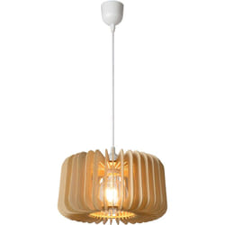 Lucide ETTA - Suspension - Ø 29 cm - Bois