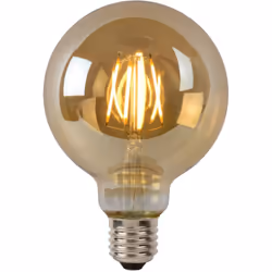 Cet article concerne une lampe à filament de la marque Lucide. La lampe est de haute qualité et a une longue durée de vie. La ...