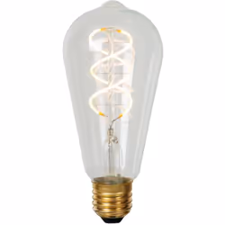LED Bulb fait penser à une lampe à filament de carbone. Les ressemblances sont vites comptées : filament et design vintage. A ...