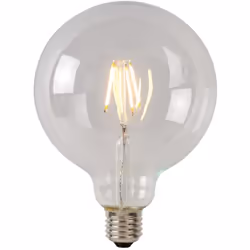 Une ampoule LED avec le look vintage d'une lampe à incandescence ou à filament. Voici la LED Bulb. Le verre ambré de la lampe ...