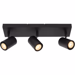 Le spot de plafond Lucide AMIGO allie design contemporain et fonctionnalité pratique, un excellent choix pour embellir votre  ...