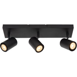 Lucide - amigo Spot plafond-Noir-3xGU10