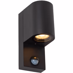 Une lampe d'extérieur avec détecteur de mouvement vous fait vous sentir en sécurité et vous aide à trouver rapidement la clé  ...