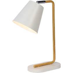 Lucide CONA - Lampe De Table - Blanc