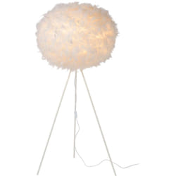 Lucide GOOSY SOFT - Lampadaire - Ø 50 cm - Blanc