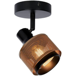 Lucide - rafa Spot plafond-Noir-1xE14