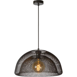 Lucide MESH - Suspension - Ø 46 cm - Fer gris