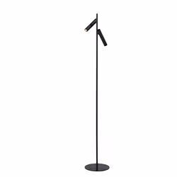 Lucide PHILON, Salon, Noir, IP20, Aluminium, II, Moderne