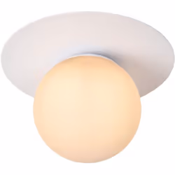 Une sphère illuminant le ciel - ou plutôt le plafond. Le plafonnier Tricia est une étoile brillante dans le firmament de l'éc ...