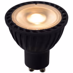 0 Caractéristiques uniques: • Type d'ampoule: GU10 / Led • Consommation énergétique: 5W / 230V • Flux lumineux de 350 lumen • ...