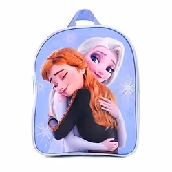 Disney Frozen – La Reine des Neiges Elsa Anna Olaf Sac à dos pour enfant avec compartiment principal et filet à boissons Bleu ...