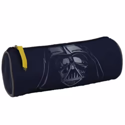 Trousse - STAR WARS - Dark Vador - Bleu - Enfant - Noir - Synthétique - 22 cm x 8 cm x 8 cm - Zippée