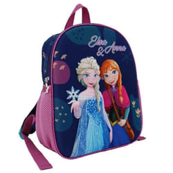 Sac à dos - La Reine des Neiges - 3D - 30 CM - Mixte - Maternelle - Zippée