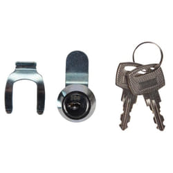 Perel BG25 Serrure de boîte aux lettres Gris