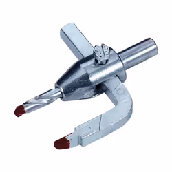 Toolland PH402, 10 cm, Métal, Rouge, Acier inoxydable