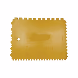 Description toolland spatule en plastique. Matériau: PVC.