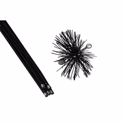 Kit De Ramonage - Brosse 200 Mm - Nylon