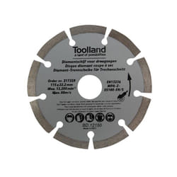 Toolland BD12150 accessoire pour meuleuse d'angle Disque de coupe