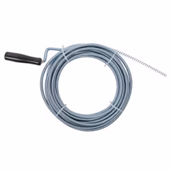 Toolland NI10, Vis de vidange du cordon, Gris, 10 m, 1 pièce(s), 10 m, 9 mm