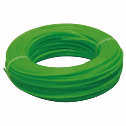 Toolland DC16010, Fil de coupe-bordures, Vert, Nylon, 100 m, 1,6 mm