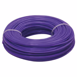 Toolland DC30010, Fil de coupe-bordures, Violet, Nylon, 100 m, 3 mm