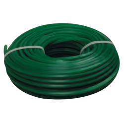 Toolland DC32010, Fil de coupe-bordures, Vert, Nylon, 100 m, 3,2 mm