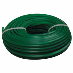 Toolland DC32025, Fil de coupe-bordures, Vert, Nylon, 25 m, 3,2 mm