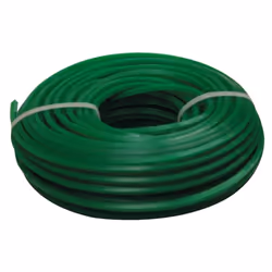 Toolland DC32050, Fil de coupe-bordures, Vert, Nylon, 50 m, 3,2 mm
