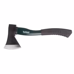Toolland VR30060, Hache unique, Hachette, Aluminium, Polypropylène, 1 pièce(s), Acier, Noir, Vert