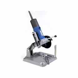 Description générale Transformez votre meuleuse d'angle en tronçonneuse fixe grâce à ce support de tronçonnage. Ce support es ...
