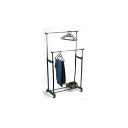 Perel - porte-vêtements - 80 x 43 x 170 cm