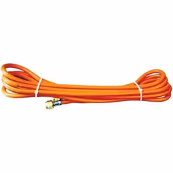 Tuyau à gaz - Oxyturbo - 5 m - Plastique - Orange - Synthétique