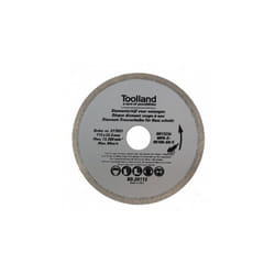 Toolland BD20115 accessoire pour meuleuse d'angle Disque de coupe