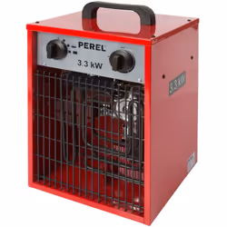 Description générale Ce thermoventilateur de PEREL est idéal pour chauffer des garages, des ateliers et d'autres espaces inté ...