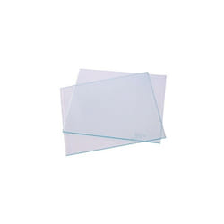 Toolland - verre pour casque de soudure - 108 x 50 mm - transparent TW802582 RI8175
