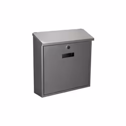 CARACTERISTIQUES : argent plaque en plastique 2 clés incluses wall mount SPECIFICATIONS : dimensions: 367 x 365 x 110 mm