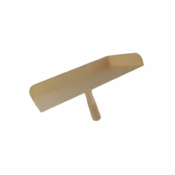 toolland Float, 280 mm x 130 mm Dimensions. Main droite. Poignée en PVC.