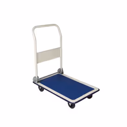 Toolland QT105, Diable, Bleu, Blanc, 150 kg, 4 roue(s), 10,5 cm, 72,5 cm