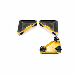Description générale Ce kit de déplacement de meubles Toolland comprend 4 coins roulants conçus pour supporter jusqu'à 100 kg ...