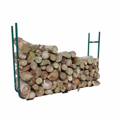 Toolland QT113, Range-bûches, Métal, Vert, 210 mm, 1500 mm, 1050 mm