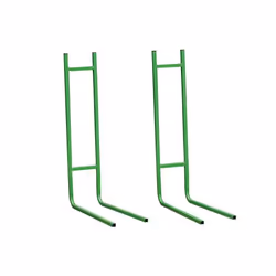 Toolland QT123 chariots et supports de bûches pour cheminées