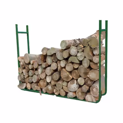 Toolland QT123 chariots et supports de bûches pour cheminées