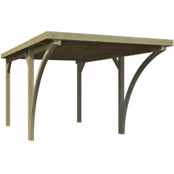 Description générale Cette structure en bois est conçue pour offrir un espace fonctionnel et durable, idéale pour des projets ...